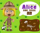 Мир ископаемого динозавра Алисы