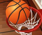 Super Basketball Skydning: Cra :y Street Shot Hoops