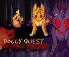 Σκυλάκι Quest Από Το Σκοτεινό Δάσος