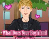 Che aspetto ha il tuo ragazzo?