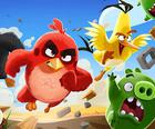Collection de Puzzles Angry Birds