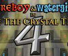 Fireboy und Watergirl 4 der Crystal-Tempel