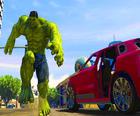 Samochody Vs Hulk 2022 3D