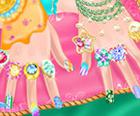 Princesa De Hielo: Diseño De Uñas