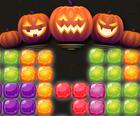 Blocs de Puzzle de Bonbons Halloween
