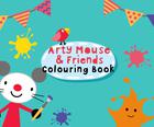 Arty Mouse-Carte De Colorat