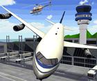 Flugzeug Parken Manie 3D