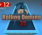 रोलिंग डोमिनोज़ 3 डी