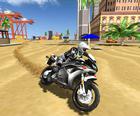 Motorfiets Simulator Stunt Racing