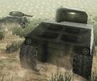 Die oorlog Van die Tenks: 3D Army Spel