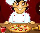 Пица-Бар-Ресторант Храна, Обслужващи Игра