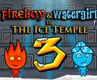 Fireboy ir Watergirl: ledo šventykla