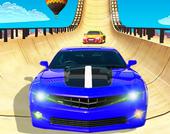 Игра Stunt Cars Game - Невозможные трассы