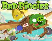 Oyun-Atışma Bad Piggies