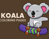 Coloriages de Koalas