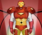 Iron Man Ăn mặc
