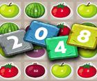 2048 плодове