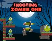 Disparar Zombie Uno