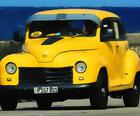 क्यूबा टैक्सी वाहन