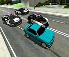 Луд Полицаец Полициски Автомобил Трка :Полициски Автомобил vs Бегство Гангстер