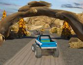Экстремальное вождение багги-грузовика в 3D