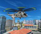 Полет Городского Вертолета