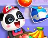 Supermercado Lindo Panda-Compras divertidas