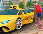 Mesto Taxi simulátor Taxi hry