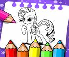 Mi Pequeño Pony para colorear