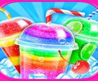 Радужный Замороженный Слякотный Грузовик: Производитель Ледяных конфет