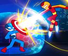 Stickman Fighter Infinity-Super fəaliyyət qəhrəmanları