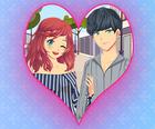 Romantische Anime Paare Dress Up Spiel
