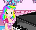 Prinzessin Juliet: Klavierstunde