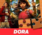 Dora a Stratené mesto zlata puzzle
