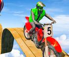 Stunt Bike cursa 3D-Moto X3M
