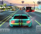 ZigZag Racer 3D auto závodná hra