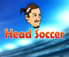 Например голова футбол