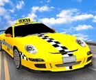 3D қалалық такси симуляторы