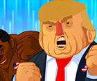 Trump op Top: 2-Speler Wrestling Game