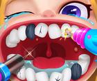 牙齿护理游戏