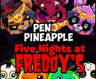 Stylo Ananas Five Nights at Freddys