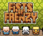 Öklök Frenzy: Ninja Játék
