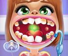 Zubár Inc Zuby Lekár Hry