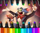 Tom e Jerry Colorazione Gioco