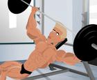 Jogo de musculação e Fitness-músculo de ferro