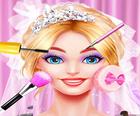 王女の化粧ゲーム：Giのための結婚式の芸術家のゲーム