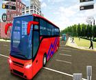 3Д Реальный симулятор езда на автобусе
