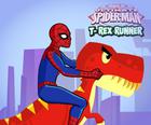 Spiderman T-Rex Runner