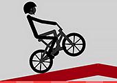 BMX Πρόκληση Wheelie