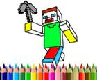Coloriage Minecraft BTS
